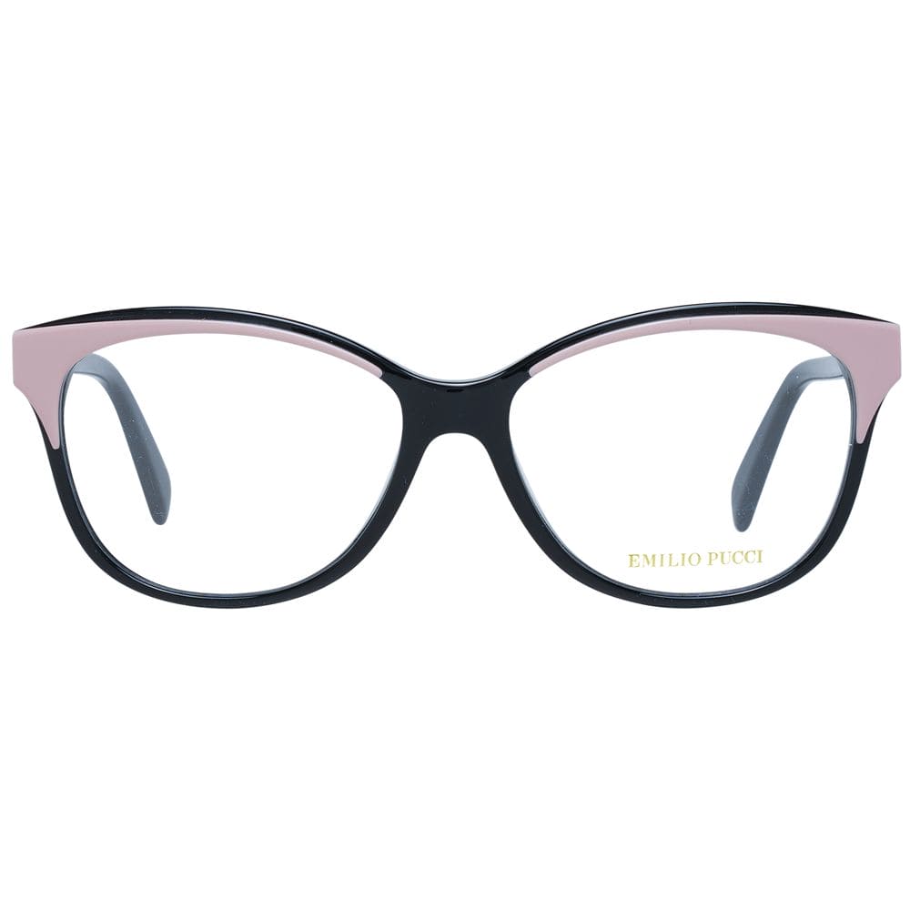Emilio Pucci Multicolor Plastic Glasses (Frames)