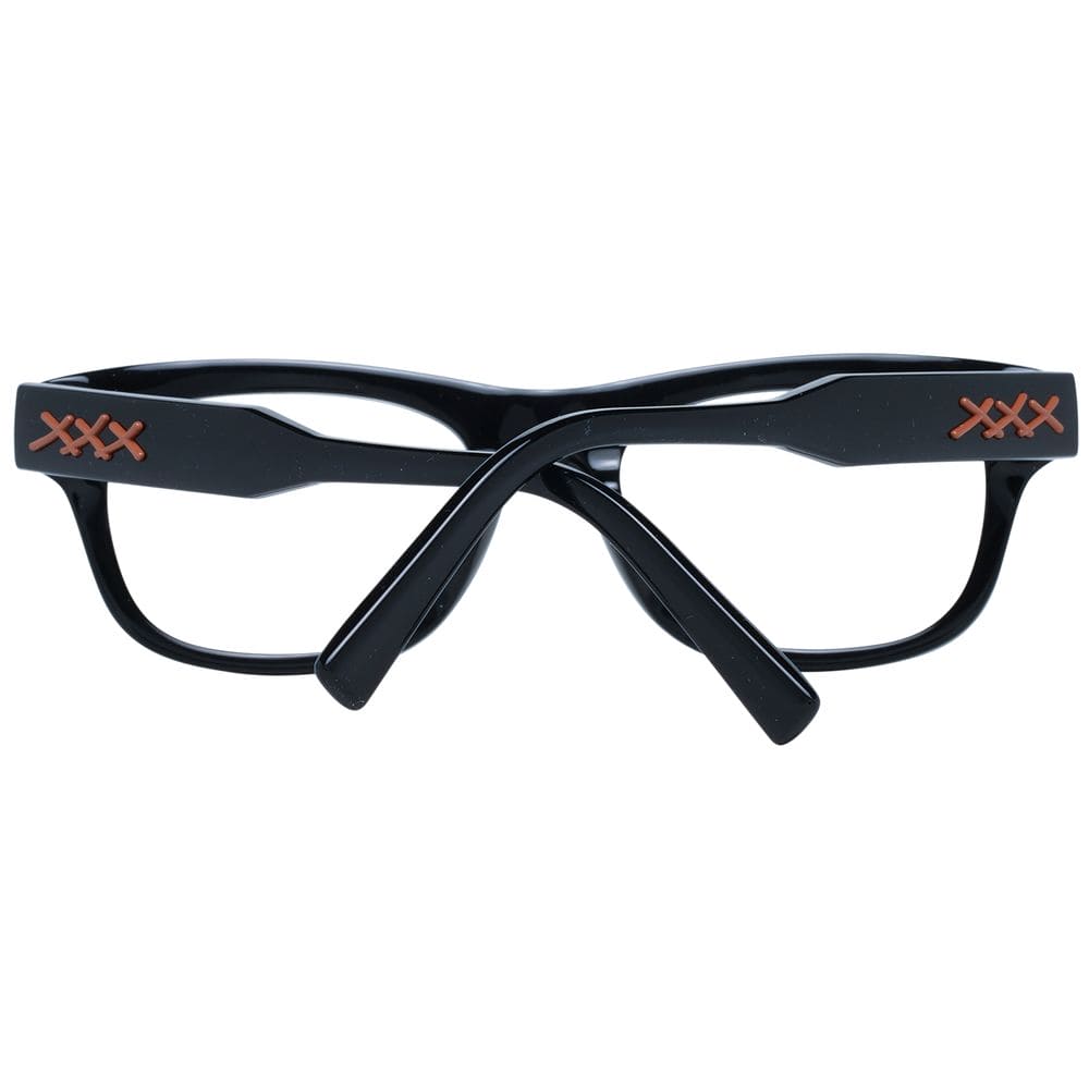 Ermenegildo Zegna Black Plastic Glasses (Frames)