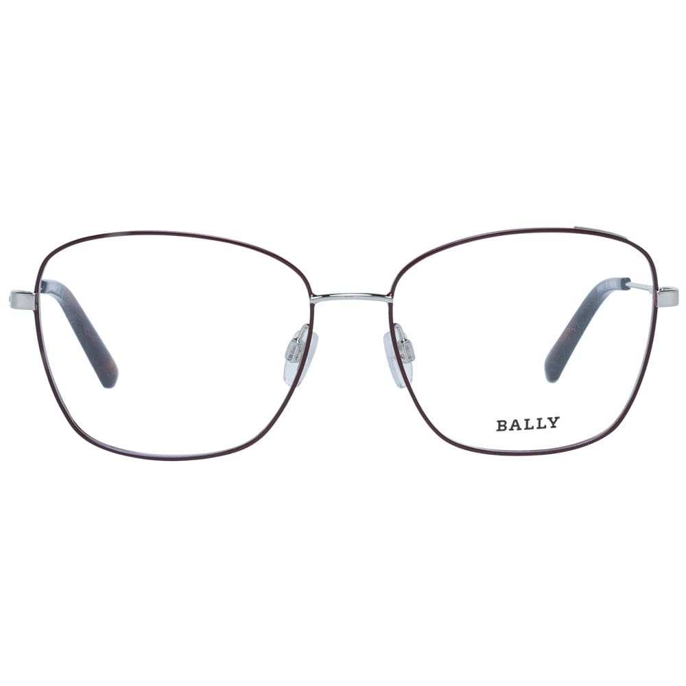 Montures optiques pour femmes Bally Burgundy