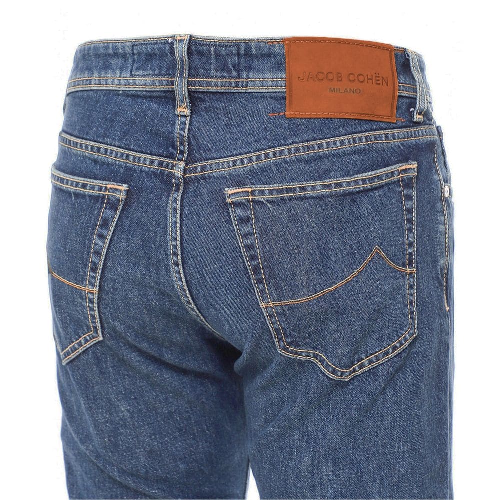 Jean slim stretch bleu Bard de Jacob Cohen