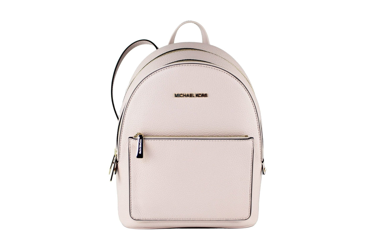 Sac à dos convertible en cuir Adina Medium Powder Blush de Michael Kors