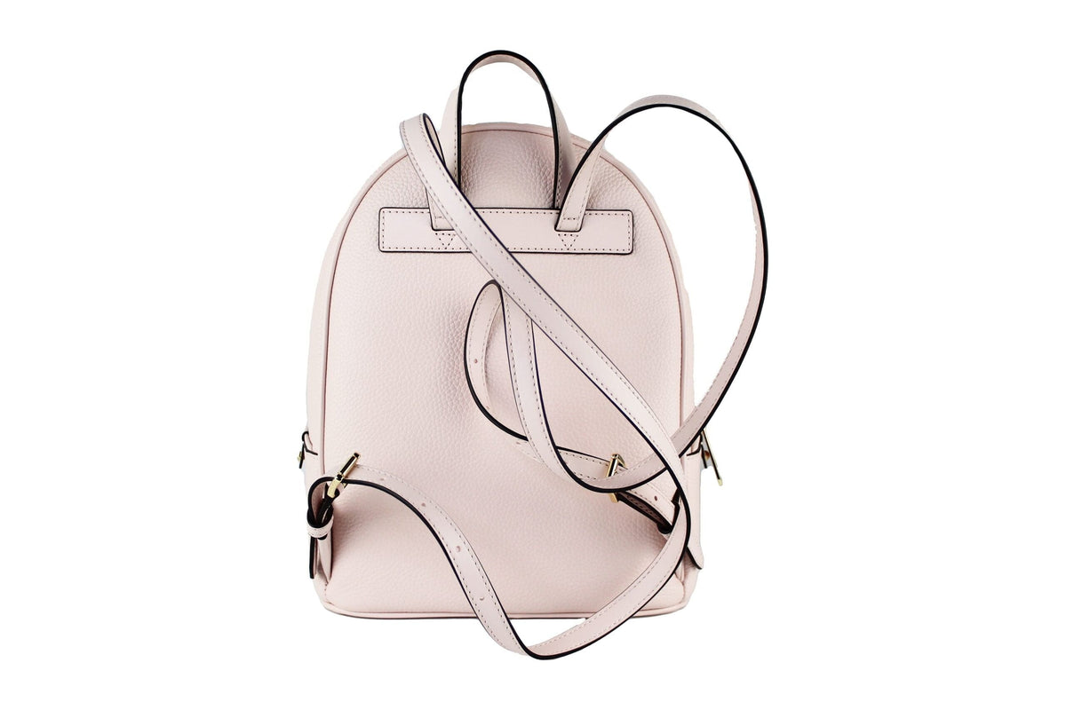 Sac à dos convertible en cuir Adina Medium Powder Blush de Michael Kors