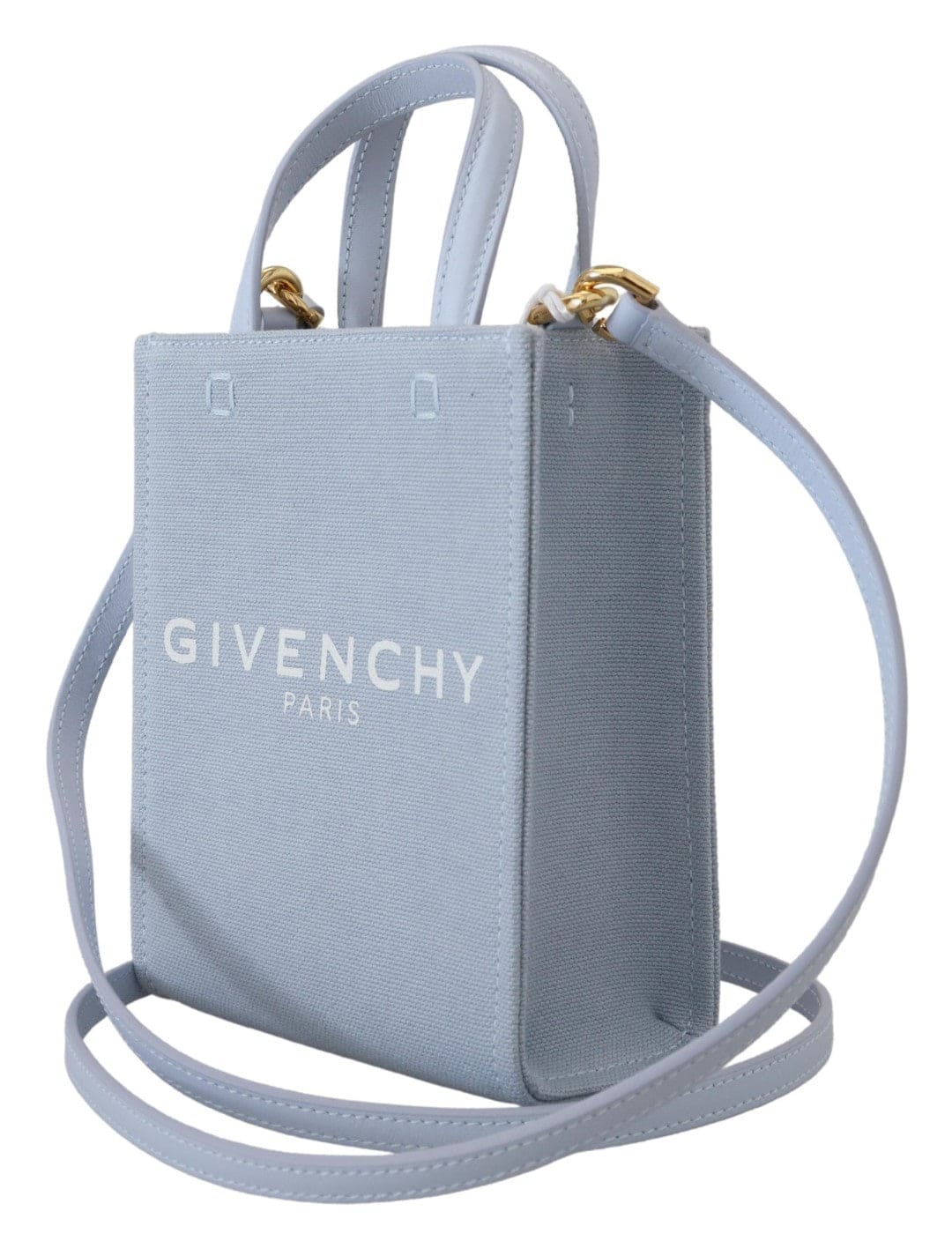 Mini sac en coton bleu nuage chic Givenchy