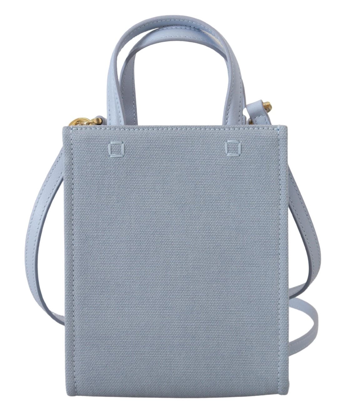 Mini sac en coton bleu nuage chic Givenchy