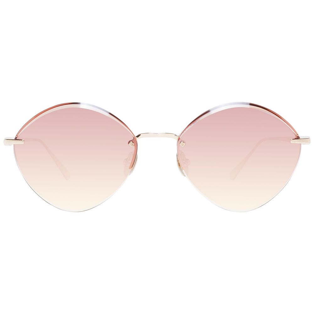 Scotch & Soda Gold Women Sunglasses