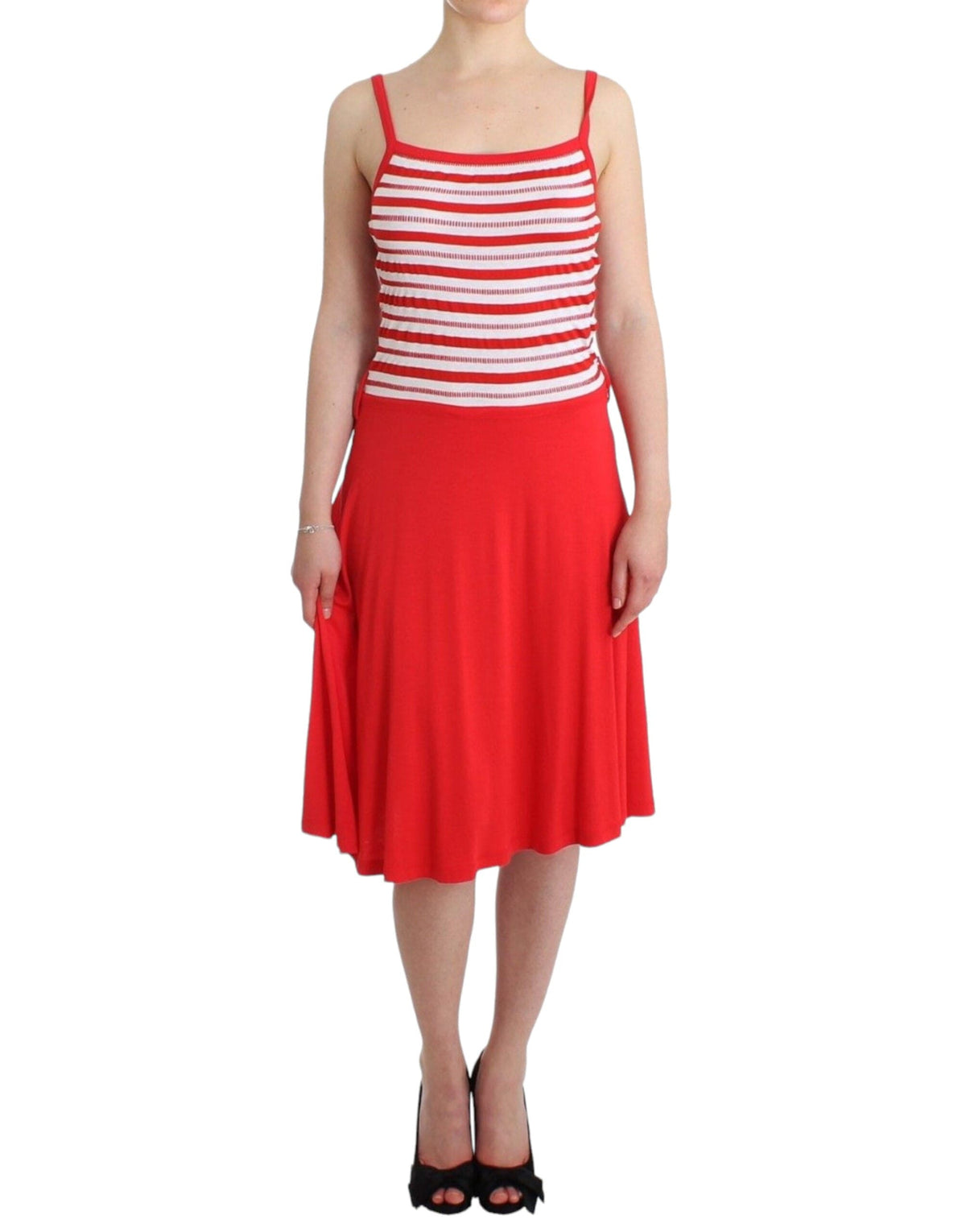 Robe mi-longue en jersey Audrey de Roccobarocco Chic