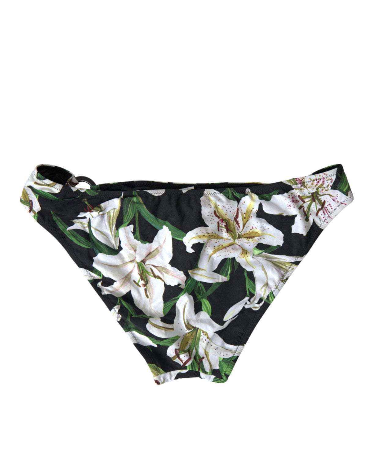 Bas de bikini élégant à imprimé floral Dolce &amp; Gabbana - Nagez avec style