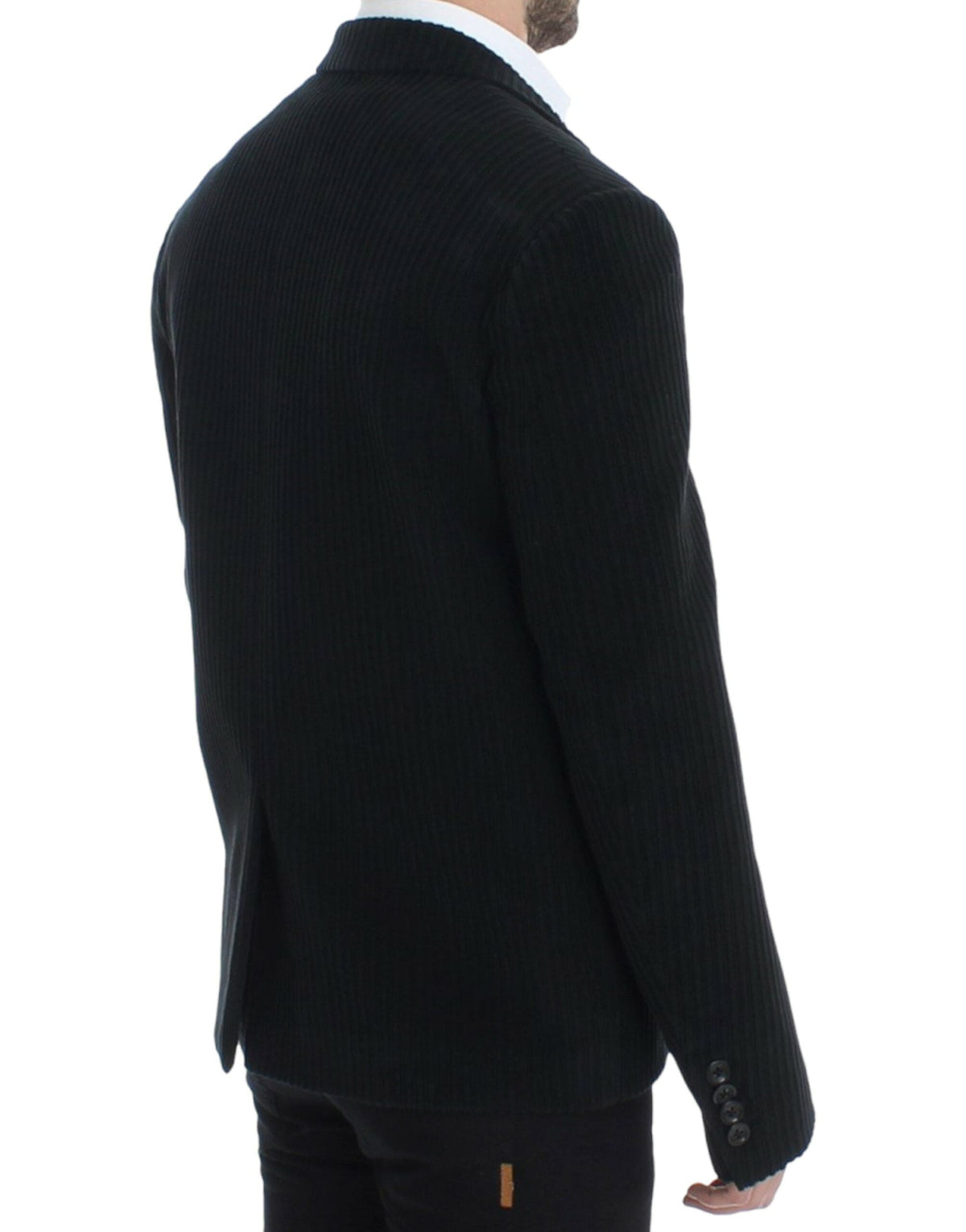 Veste blazer Martini noire élégante Dolce &amp; Gabbana