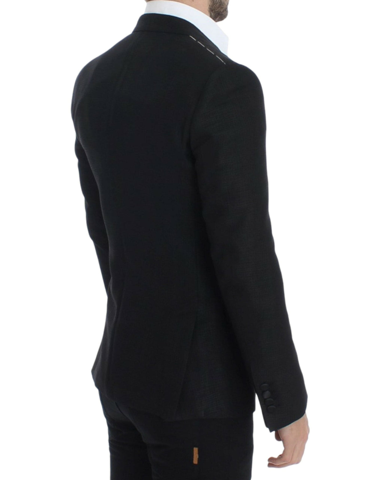 Chaqueta blazer elegante de corte entallado con diseño de martini de Dolce &amp; Gabbana