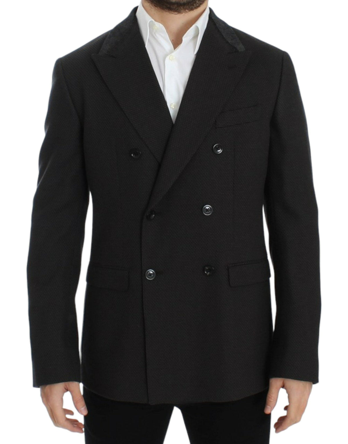 Blazer croisé élégant coupe slim Dolce &amp; Gabbana