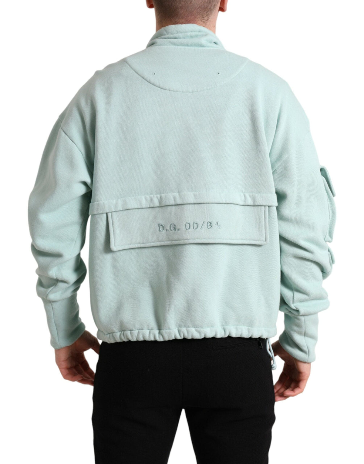 Pull vert menthe chic Dolce &amp; Gabbana