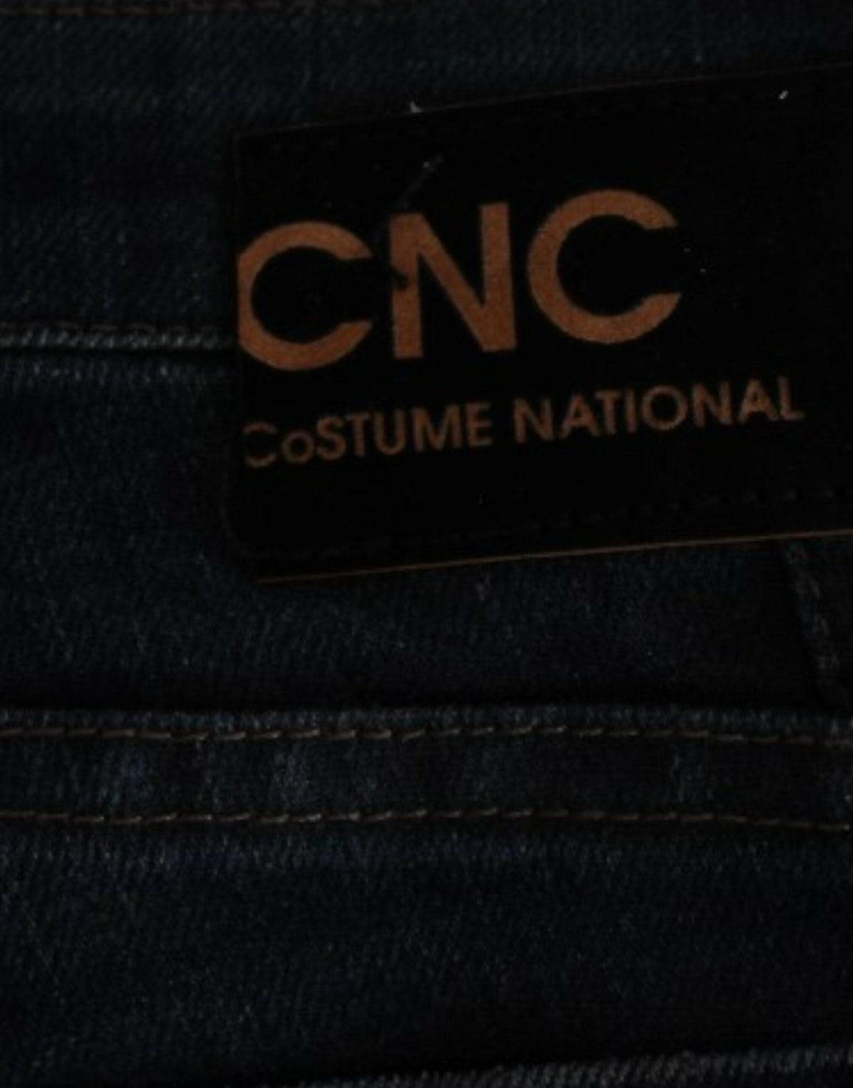 Costume National Chic Jean Superskinny Bleu Denim