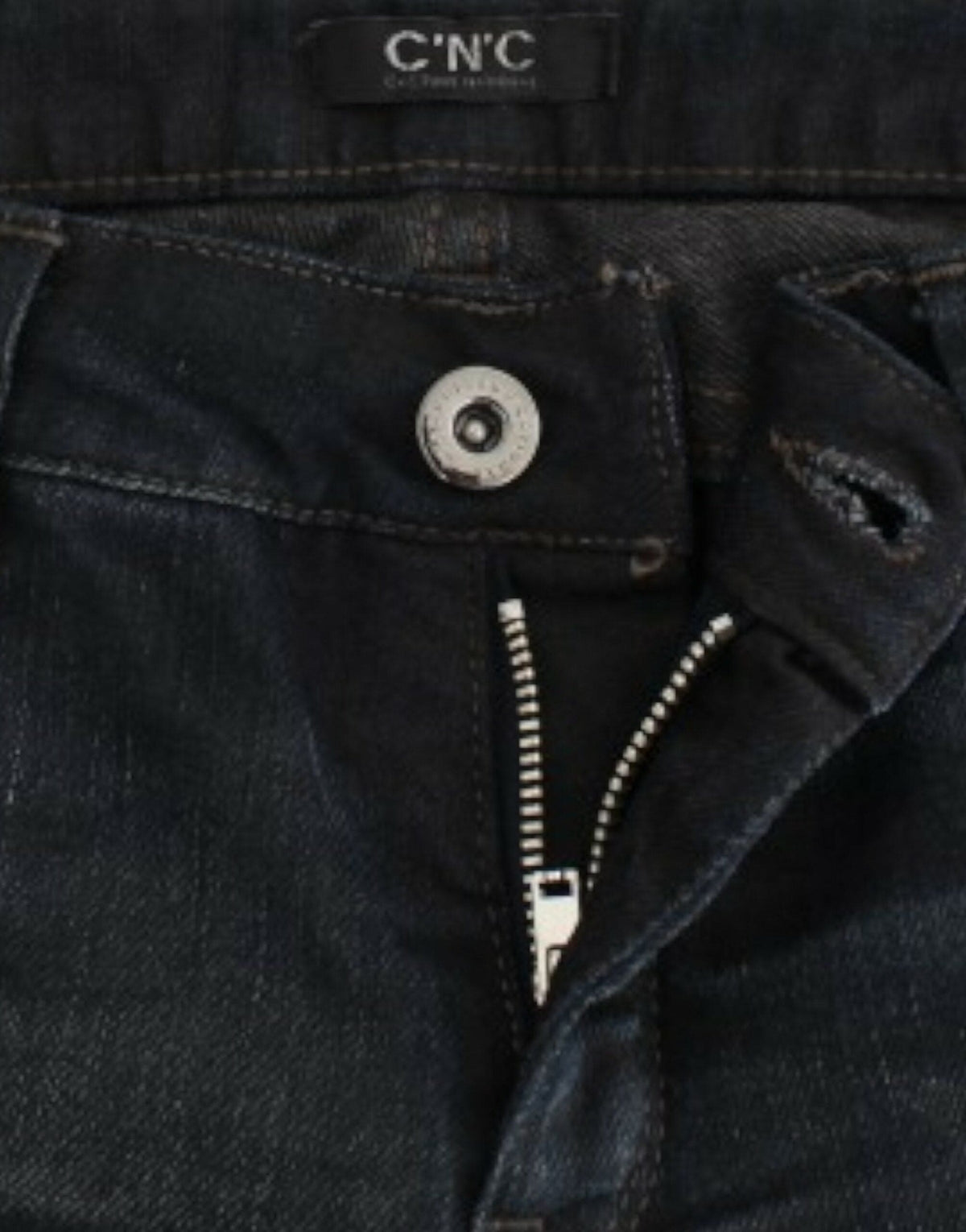 Costume National Chic Jean Superskinny Bleu Denim