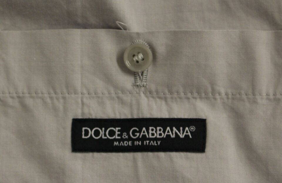 Gilet simple boutonnage beige chic Dolce &amp; Gabbana