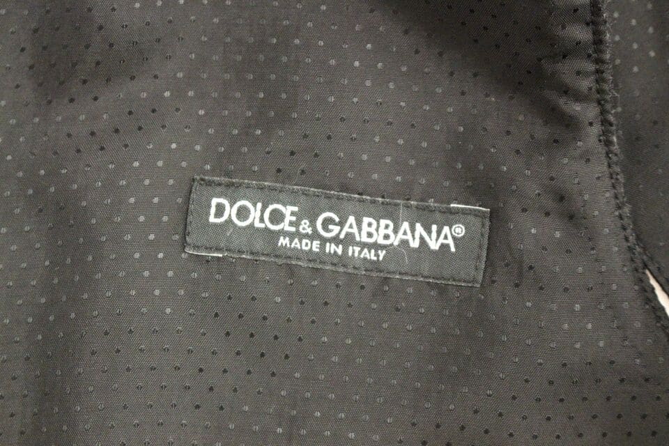 Chaleco elegante de mezcla de lana gris de Dolce &amp; Gabbana