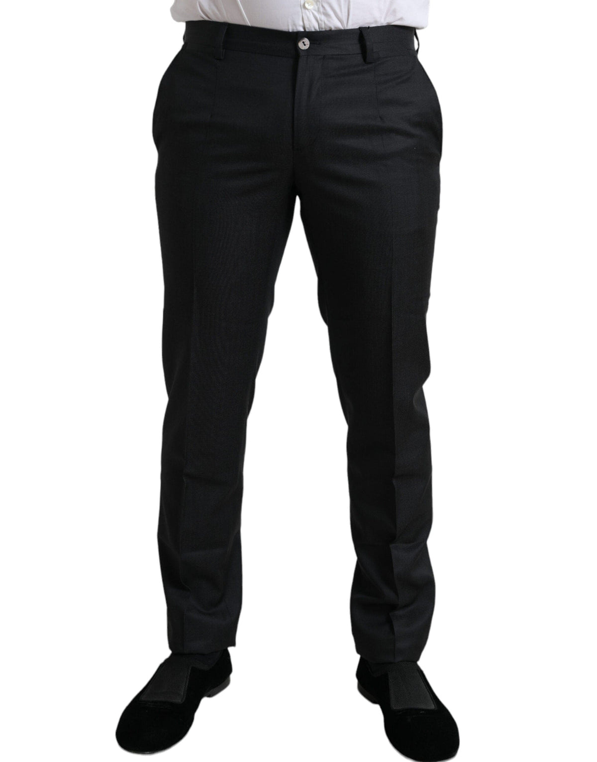 Pantalon habillé slim élégant Dolce &amp; Gabbana