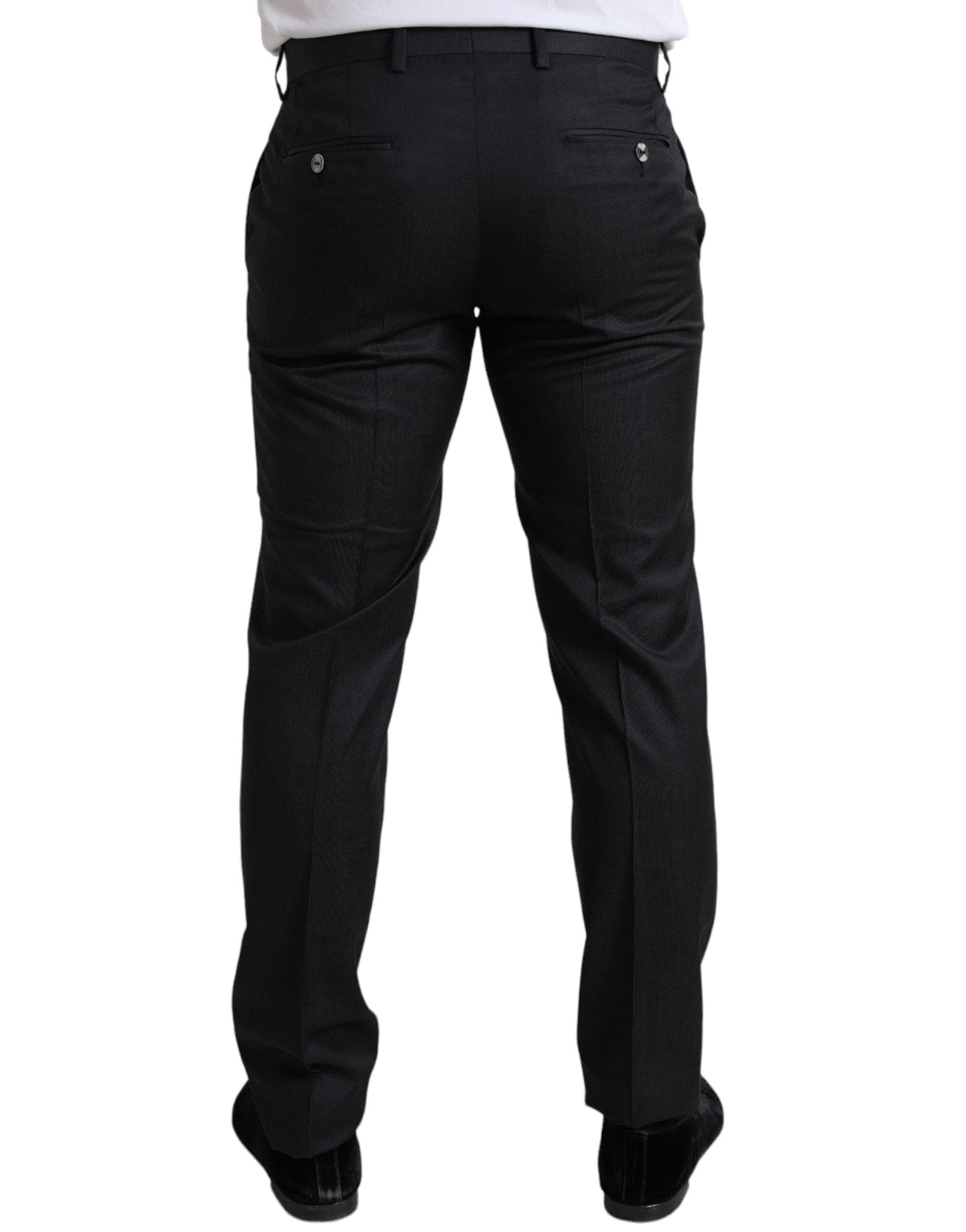 Pantalon habillé slim élégant Dolce &amp; Gabbana