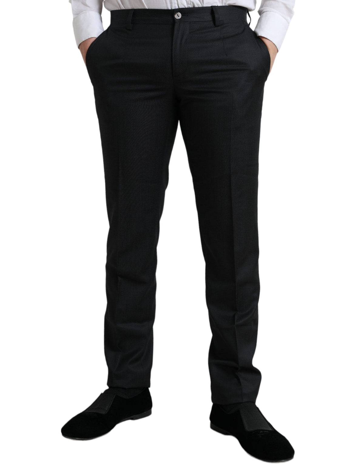 Pantalon habillé slim élégant Dolce &amp; Gabbana