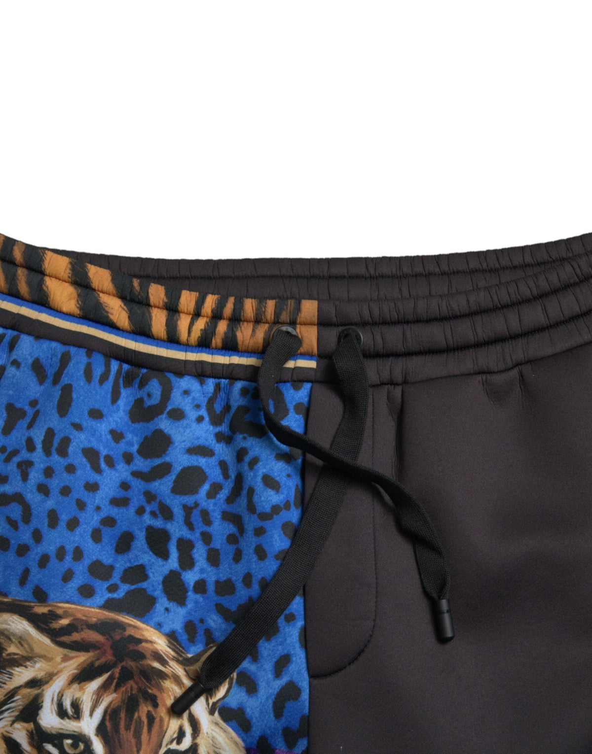 Pantalones jogger con estampado exótico de Dolce &amp; Gabbana