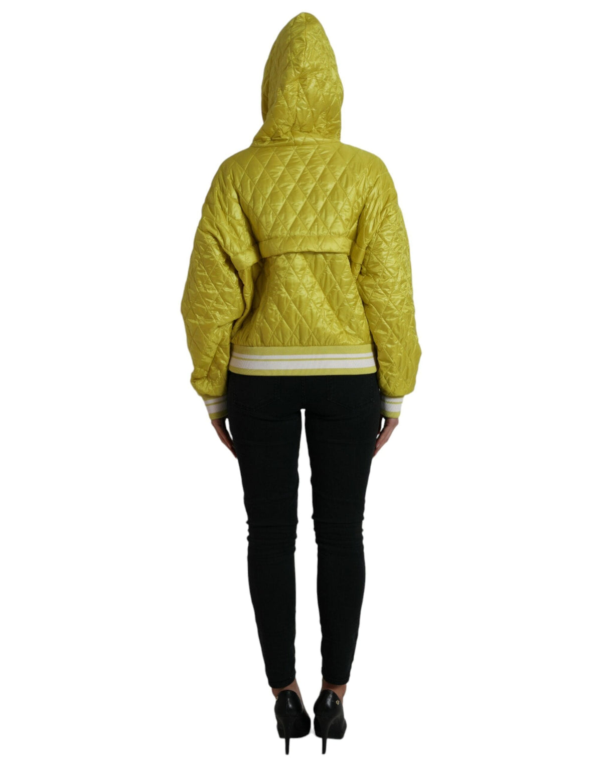 Chaqueta con capucha Dolce &amp; Gabbana Radiant Yellow