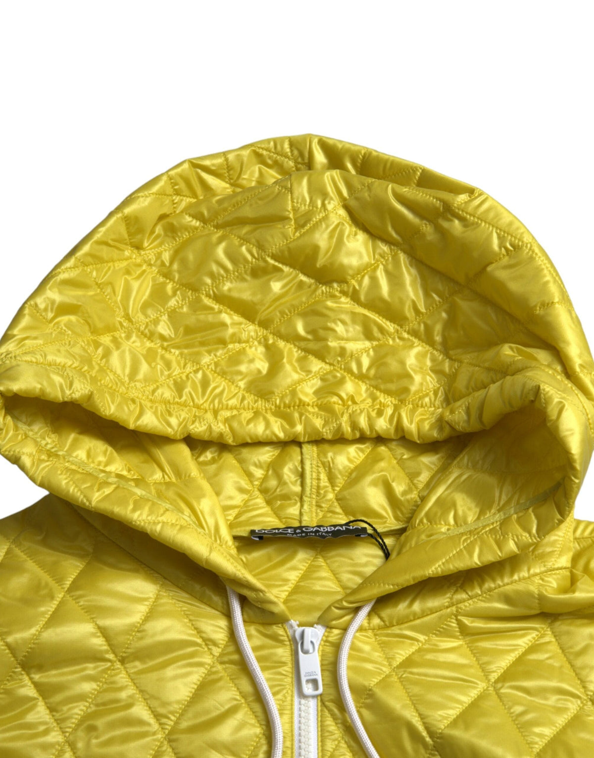 Chaqueta con capucha Dolce &amp; Gabbana Radiant Yellow