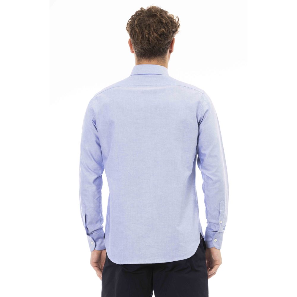 Chemise élégante en coton mélangé Baldinini Trend