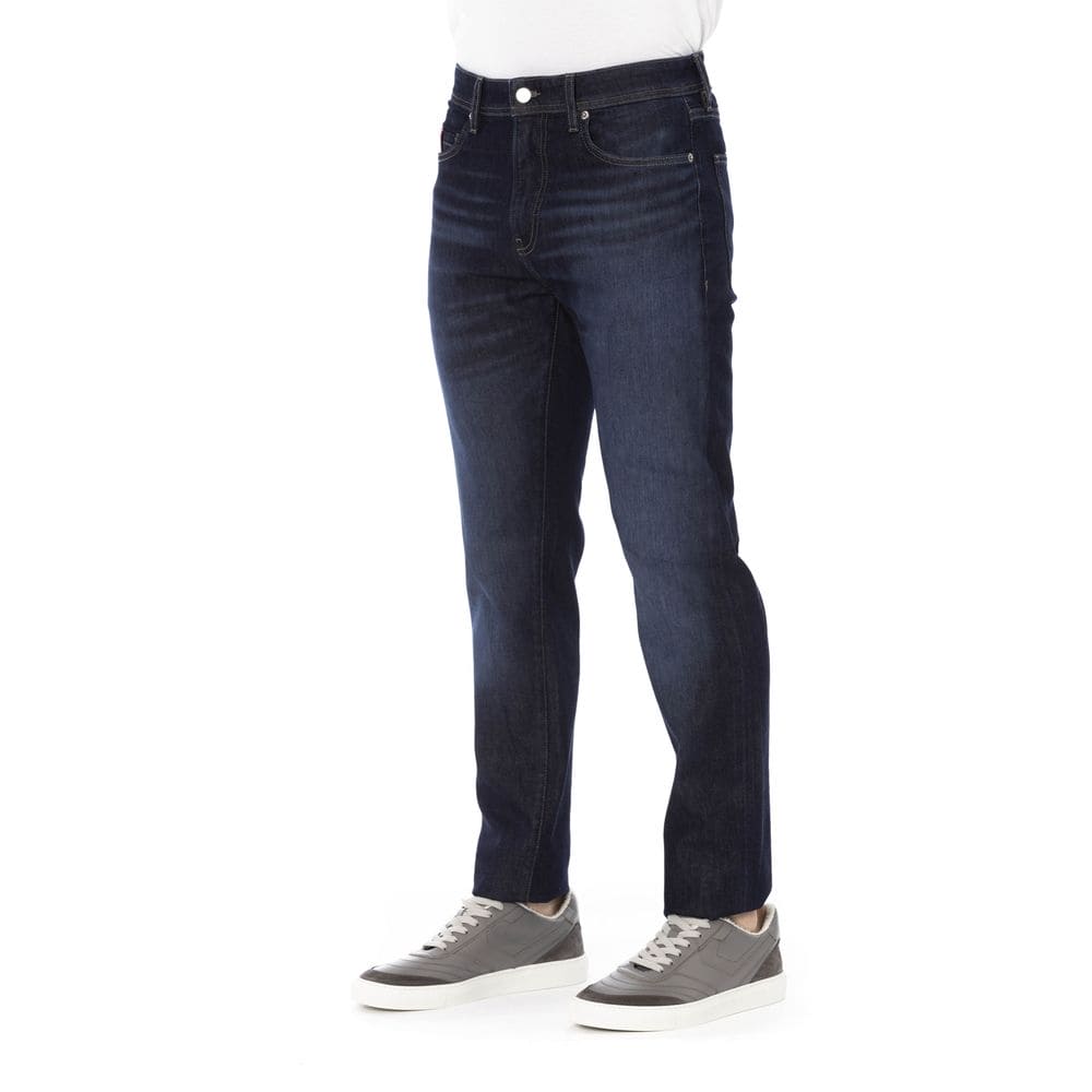 Baldinini Trend Blue Cotton Men Jeans