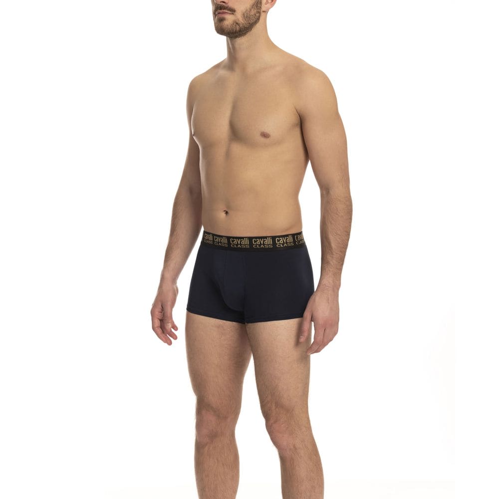 Coffret de deux boxers Cavalli Class Chic avec bande logo