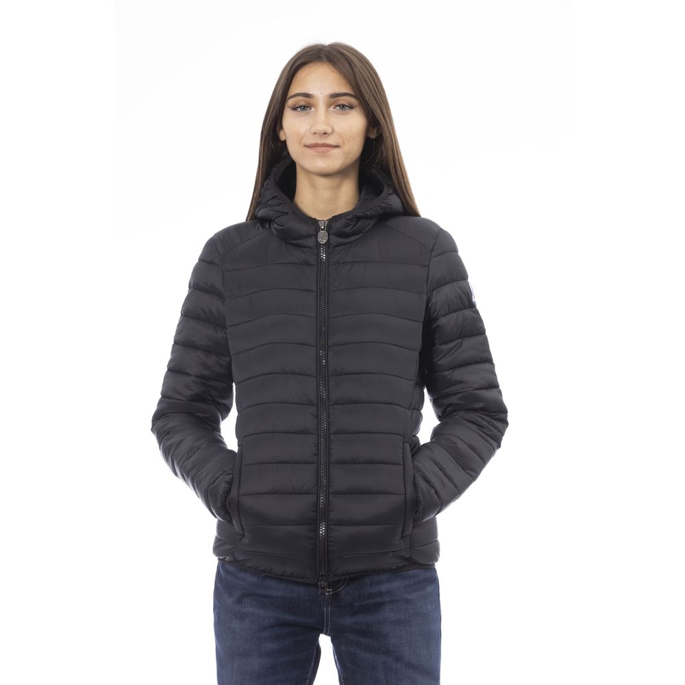 Chaqueta acolchada con capucha Invicta Chic para mujer