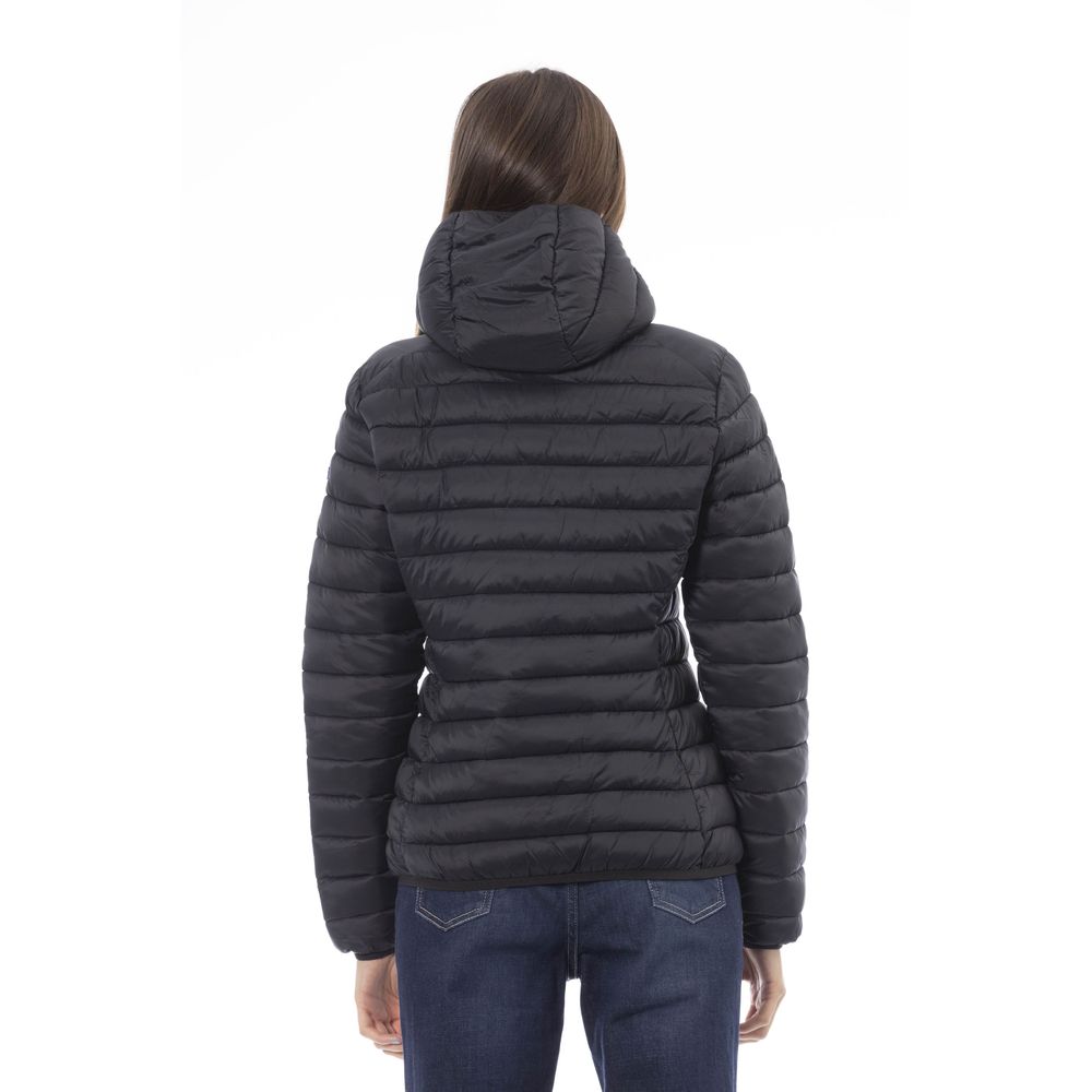 Chaqueta acolchada con capucha Invicta Chic para mujer