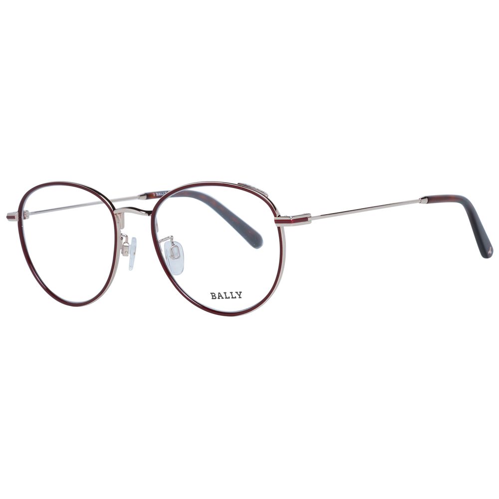 Bally Burgundy Unisex Optical Frames