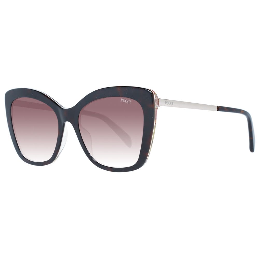 Emilio Pucci Brown Women Sunglasses