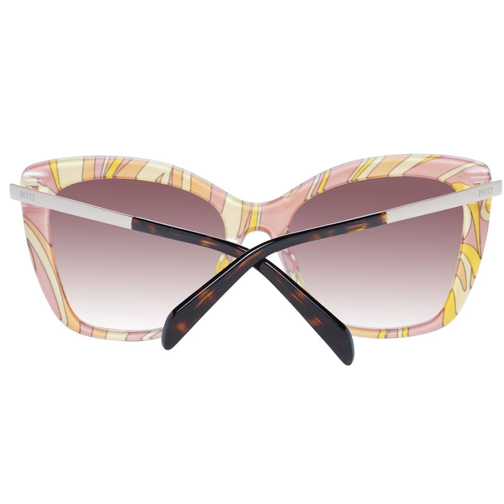 Emilio Pucci Brown Women Sunglasses