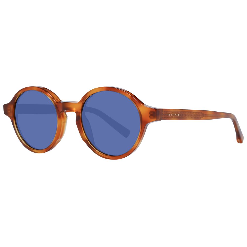 Lunettes de soleil marron pour hommes Ted Baker