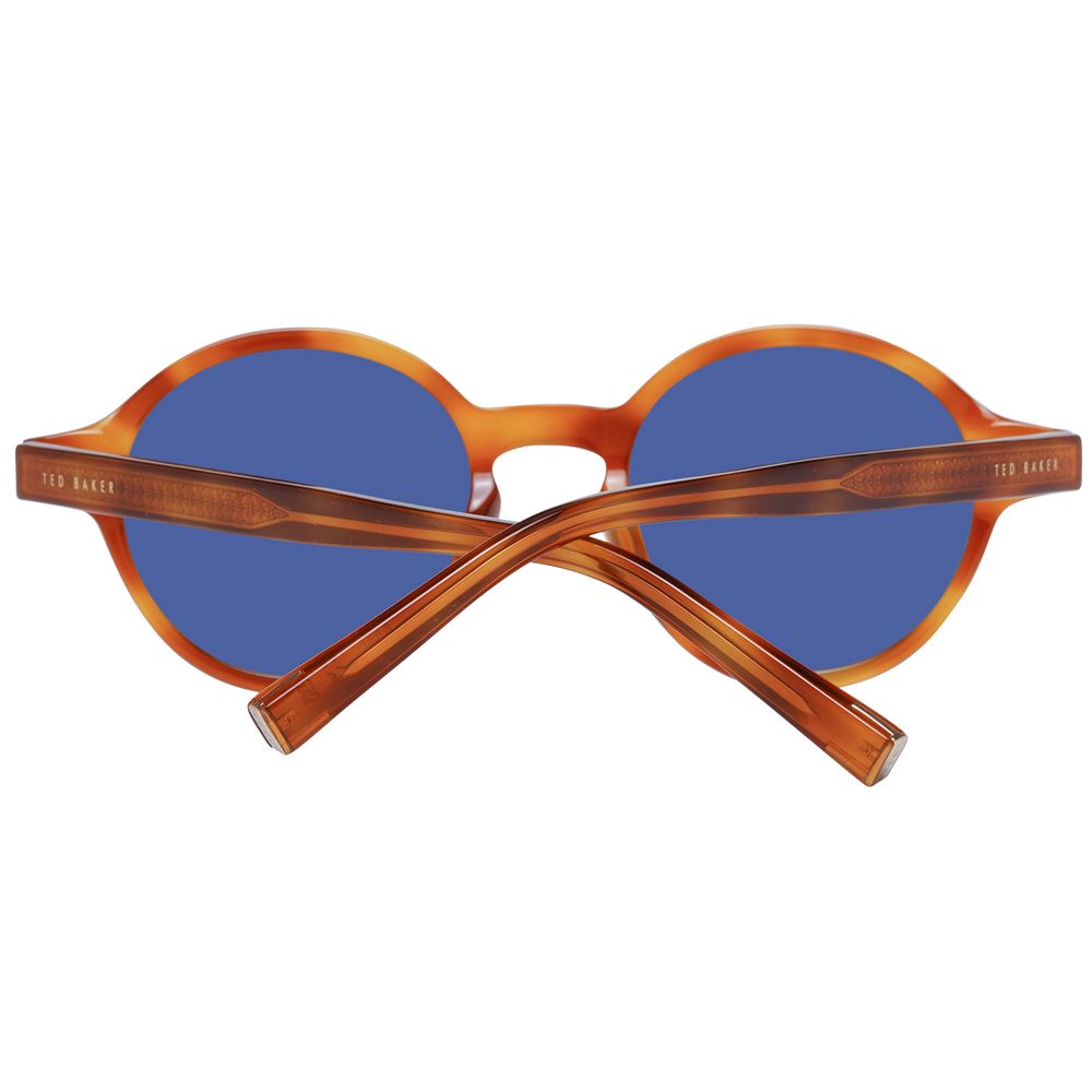 Lunettes de soleil marron pour hommes Ted Baker