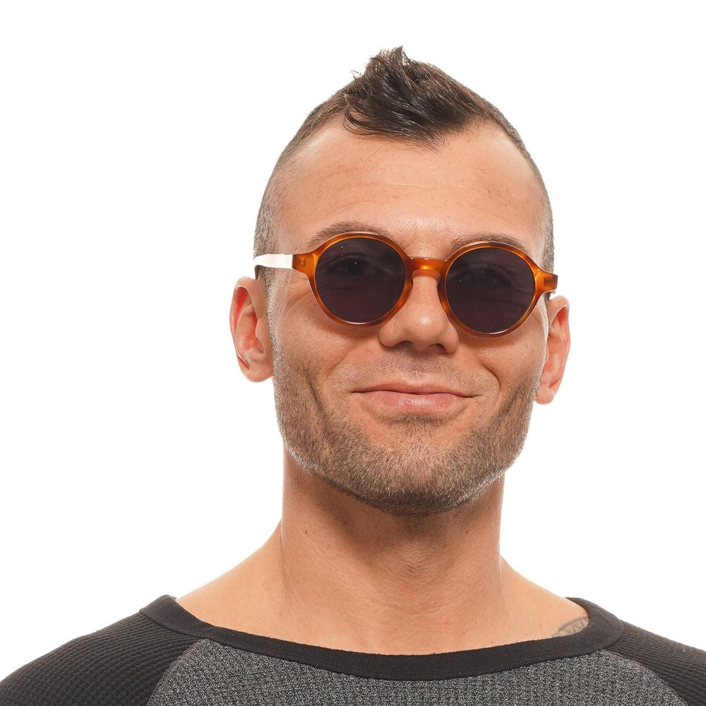 Lunettes de soleil marron pour hommes Ted Baker