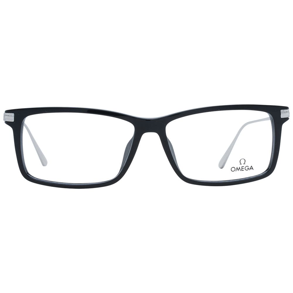 Omega Black Men Optical Frames