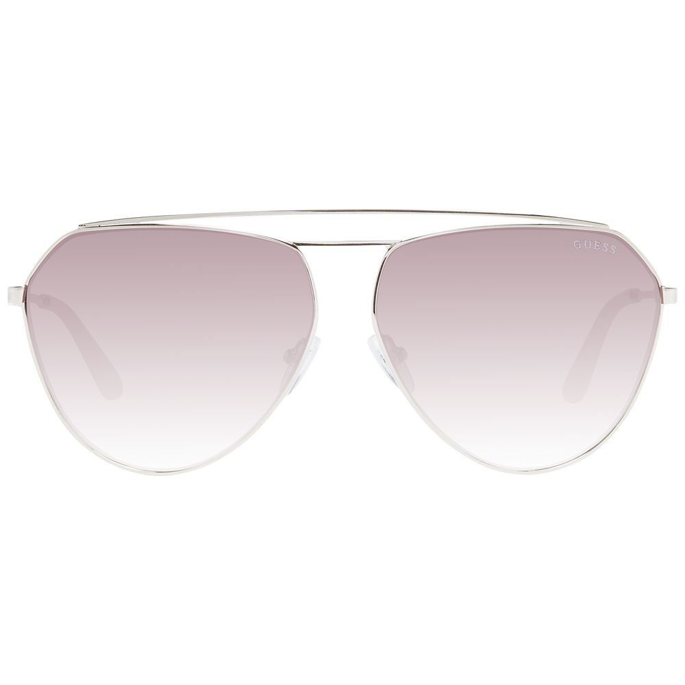 Guess Silver Women Sunglasses