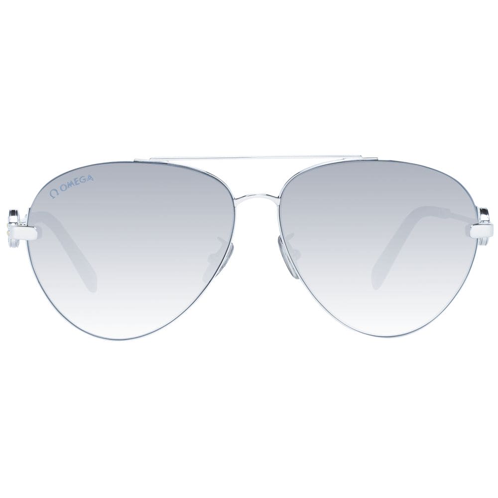 Omega Silver Women Sunglasses