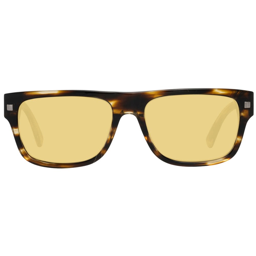 Gafas de sol marrones para hombre de Ermenegildo Zegna