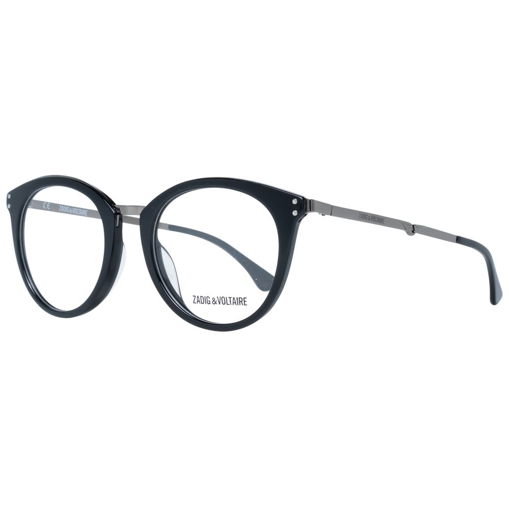 Gafas unisex de diseño con montura completa y montura redonda elegante de Zadig &amp; Voltaire