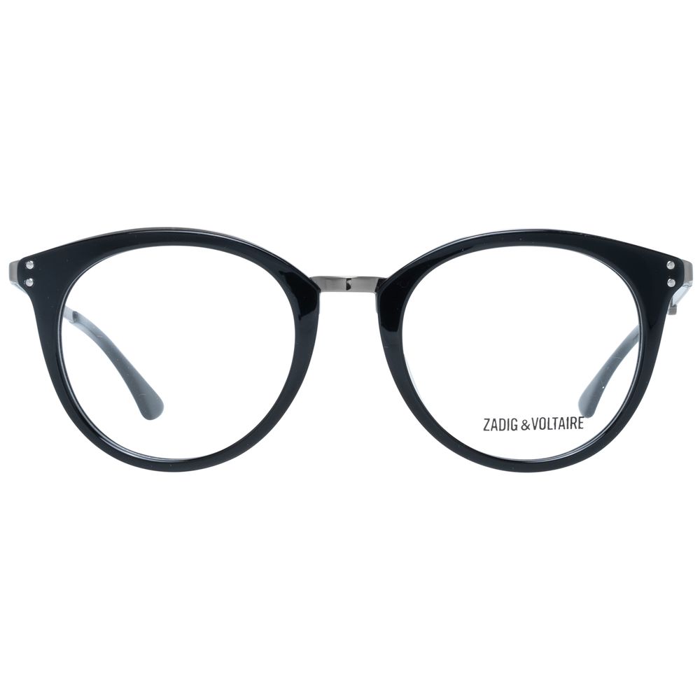 Gafas unisex de diseño con montura completa y montura redonda elegante de Zadig &amp; Voltaire