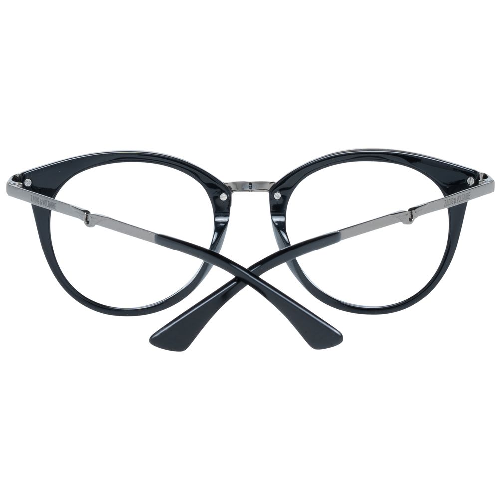 Gafas unisex de diseño con montura completa y montura redonda elegante de Zadig &amp; Voltaire