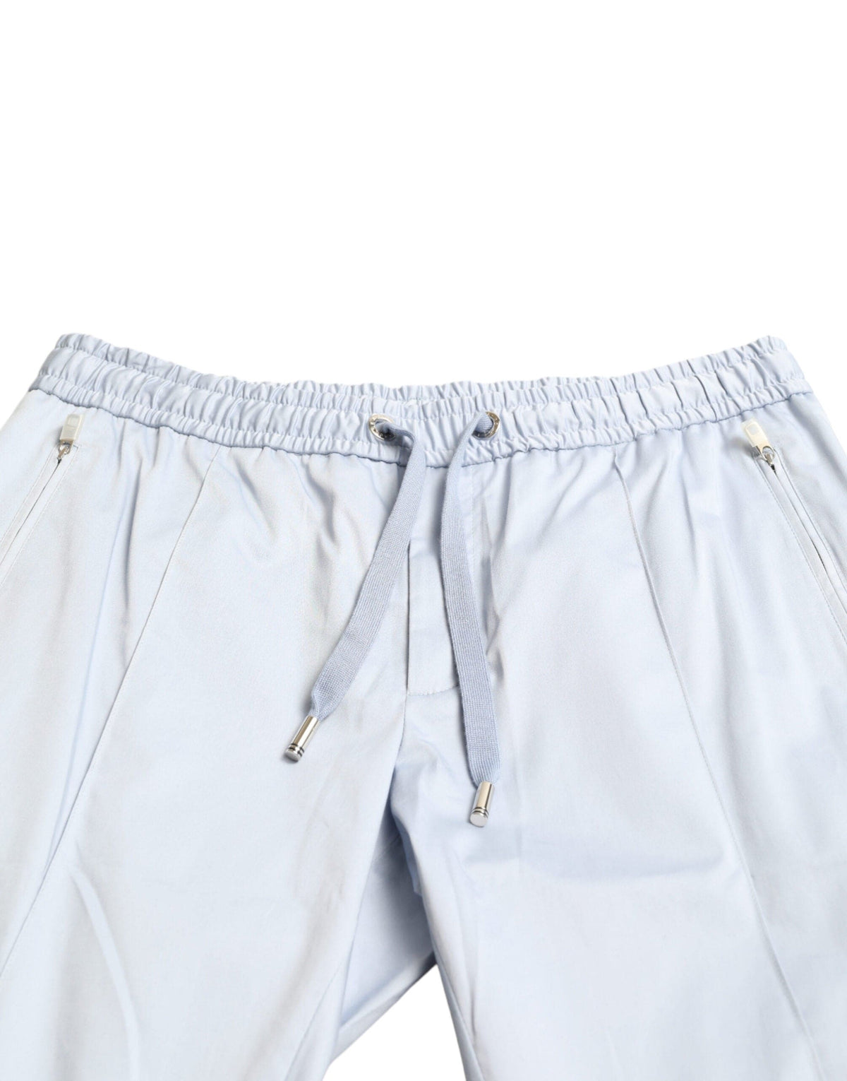 Pantalones jogger elegantes de color azul claro de Dolce &amp; Gabbana para hombre