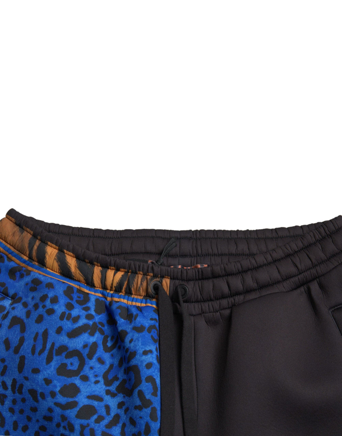 Pantalon de jogging élégant à imprimé tigre Dolce &amp; Gabbana