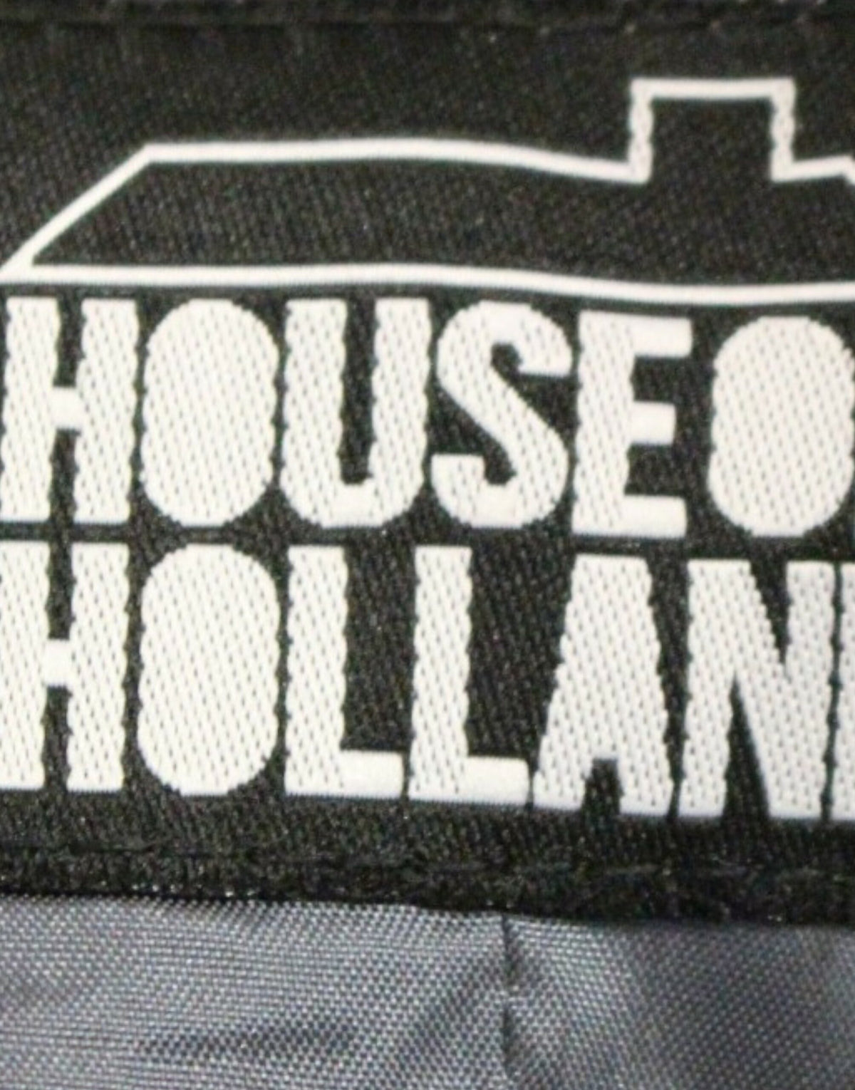 Chaqueta blazer elegante de cuadros morados de House of Holland