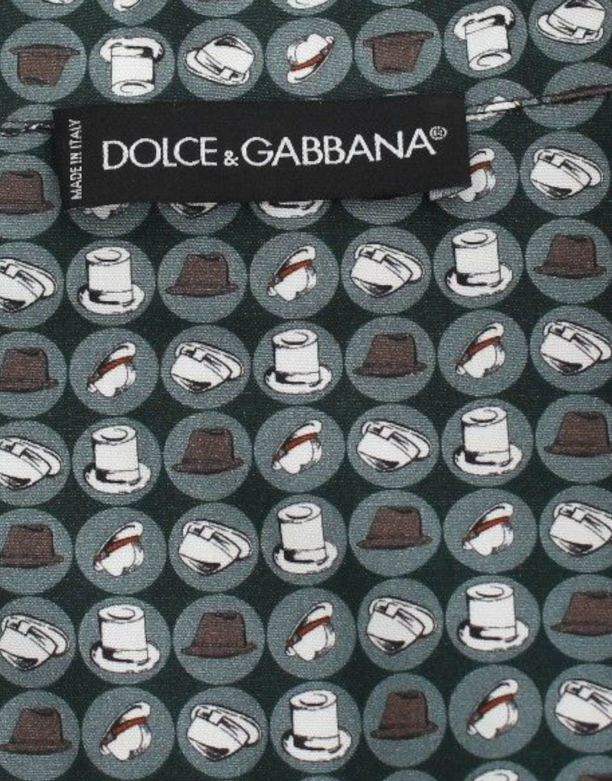 Chemise de nuit pyjama verte élégante Dolce &amp; Gabbana