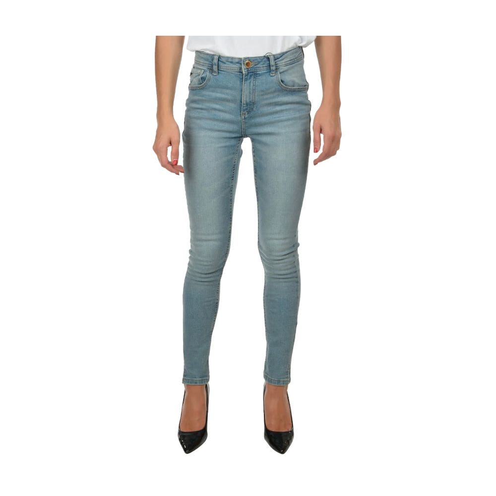 Yes Zee Chic Jean skinny bleu clair pour femme