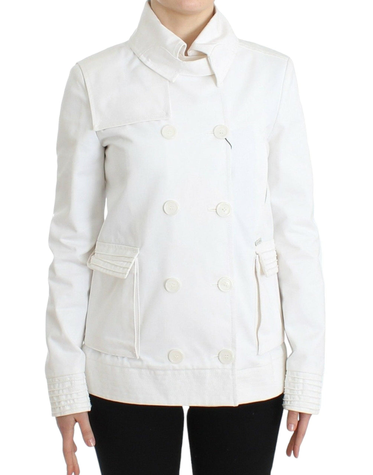 Veste en coton à double boutonnage chic GF Ferre