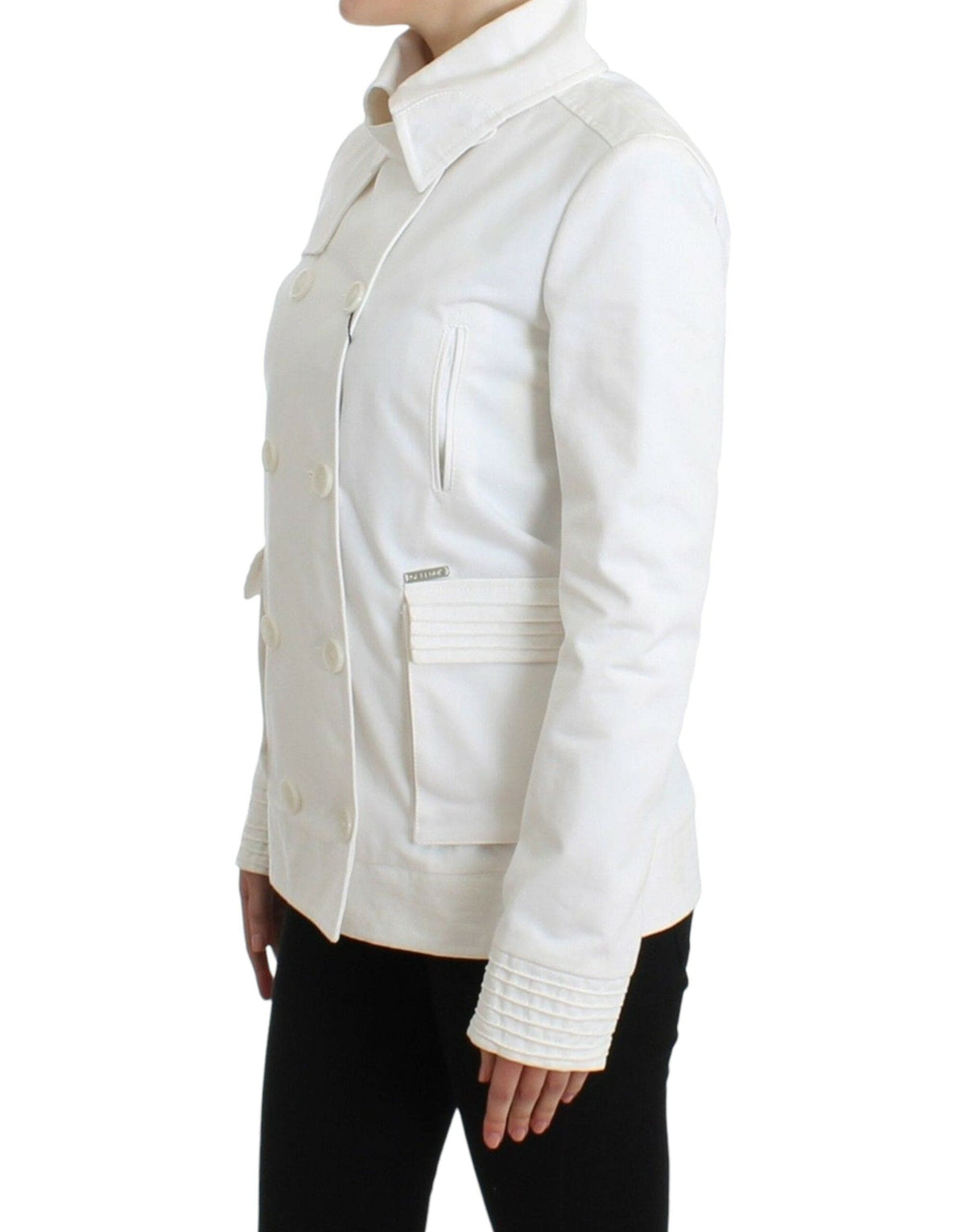 Veste en coton à double boutonnage chic GF Ferre